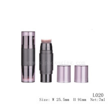 7ml Concealer Make-up mit Pinsel Großhandel leere kosmetische Kunststoff-Rohr